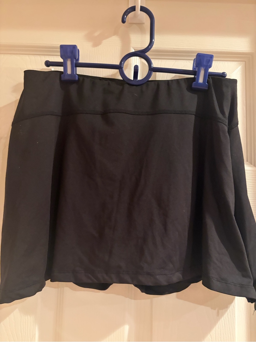 Fila Black Athletic Women’s Skirt w/Shorts-Medium